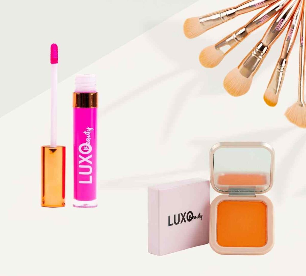 Productos de la linea Luxo - Maquillaje